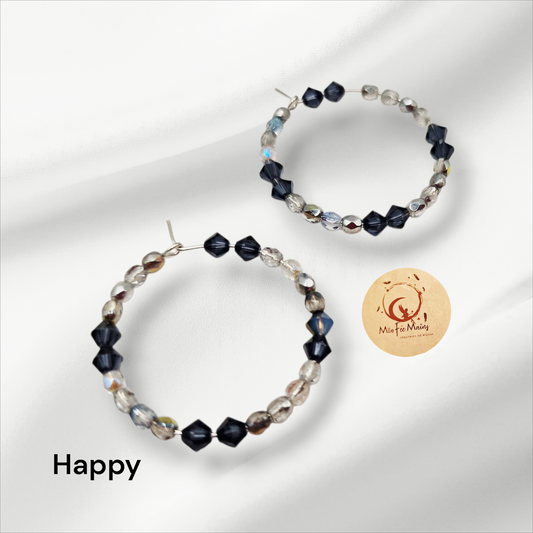 Boucles d'oreilles Happy