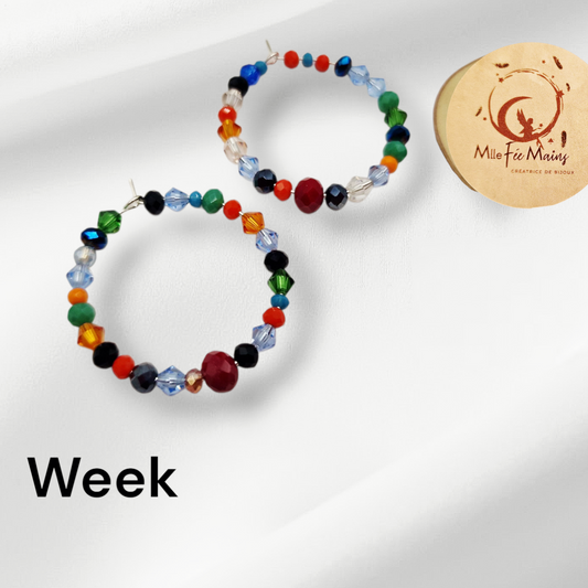 Boucles d'oreilles Week