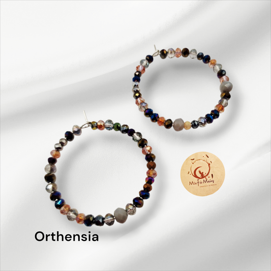 Boucles d'oreilles Orthensia
