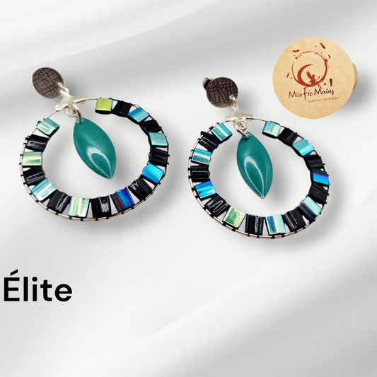 Boucles d'oreilles Élite
