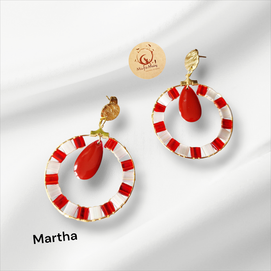 Boucles d'oreilles Martha