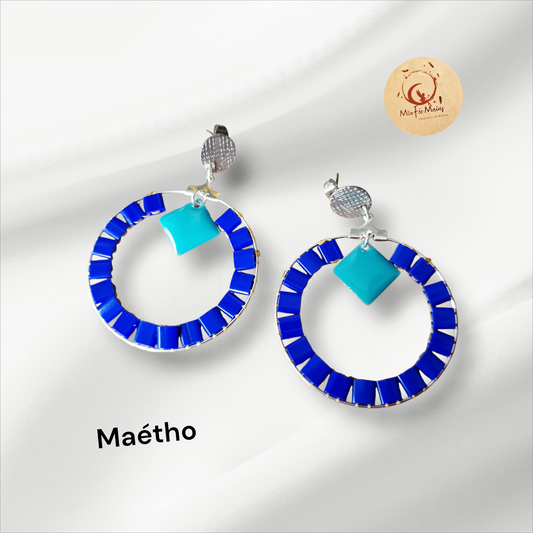 Boucles d'oreilles Maétho