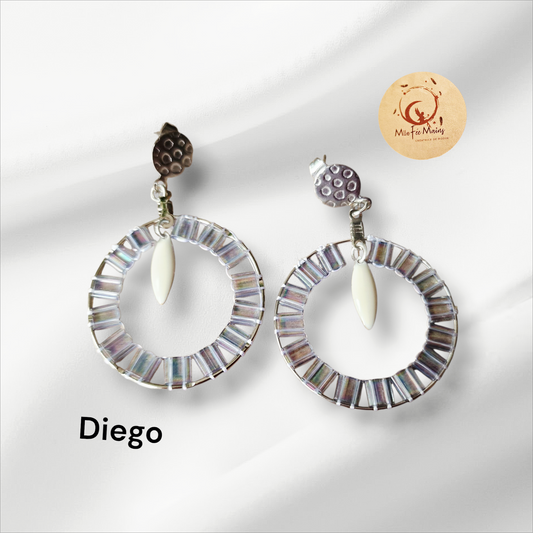 Boucles d'oreilles Diégo