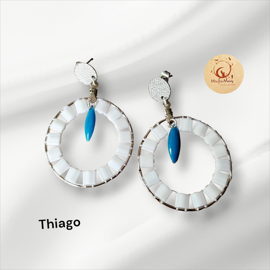 Boucles d'oreilles Thiago