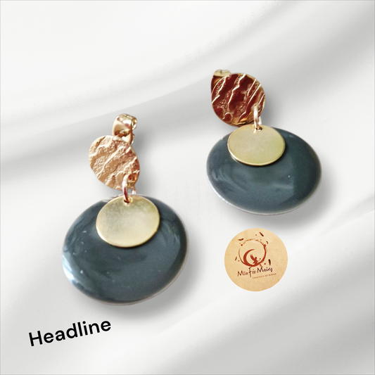 Boucles d'oreilles Headline