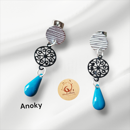 Boucles d'oreilles Anoky