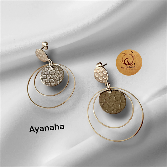 Boucles d'oreilles Ayanaha