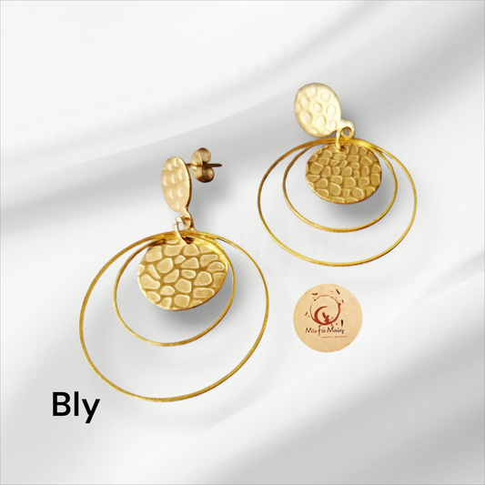 Boucles d'oreilles Bly