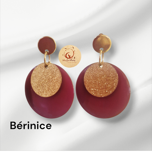 Boucles d'oreilles Bérinice