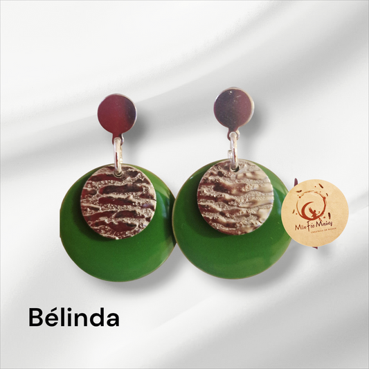 Boucles d'oreilles Bélinda