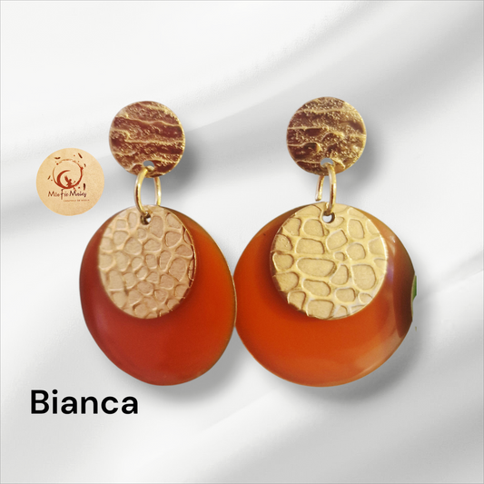 Boucles d'oreilles Bianca