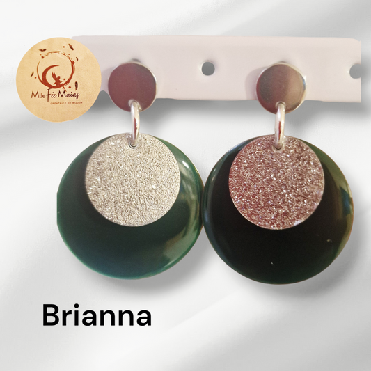 Boucles d'oreilles Brianna