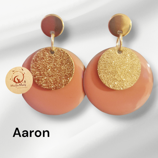 Boucles d'oreilles Aaron