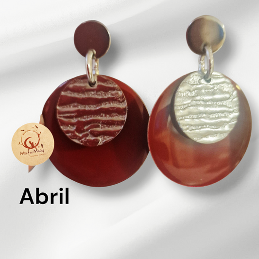 Boucles d'oreilles Abril