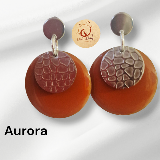 Boucles d'oreilles Aurora