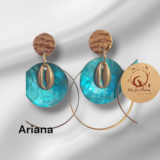 Boucles d'oreilles Ariana
