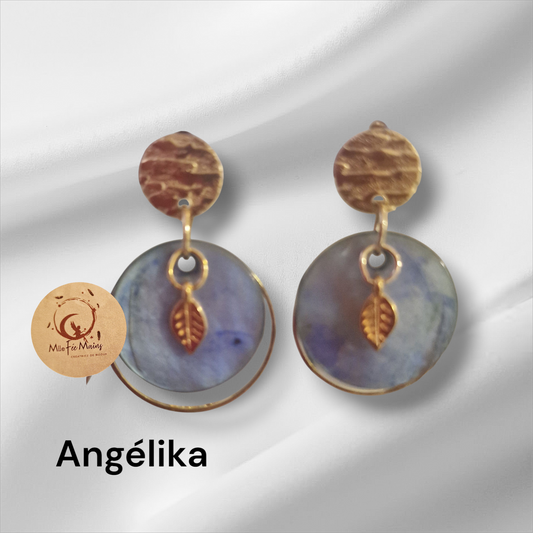 Boucles d'oreilles Angélika