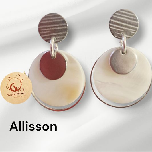 Boucles d'oreilles Allisson