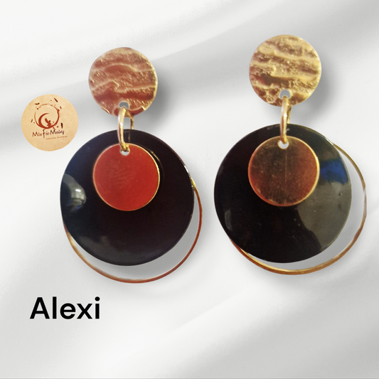 Boucles d'oreilles Alexis