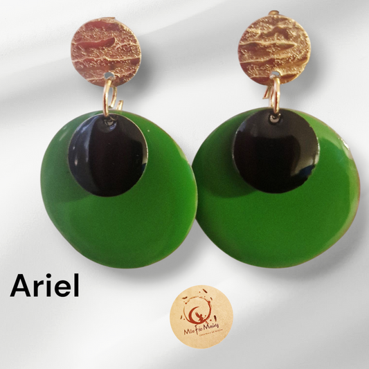 Boucles d'oreilles Ariel
