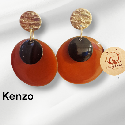Boucles d'oreilles Kenzo