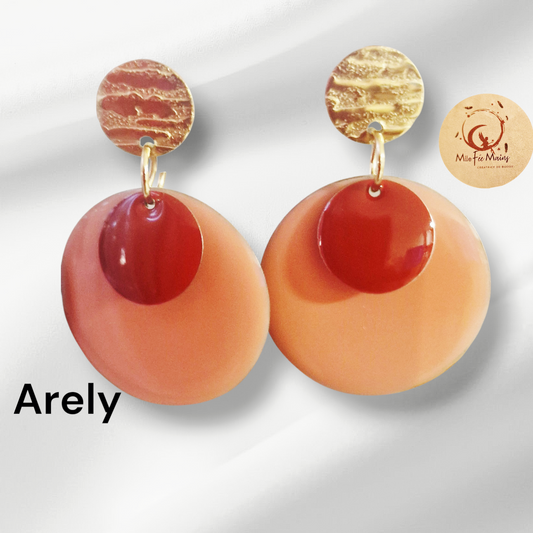 Boucles d'oreilles Arely