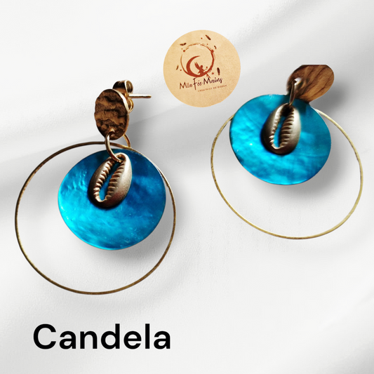 Boucles d'oreilles Candela