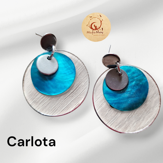 Boucles d'oreilles Carlota
