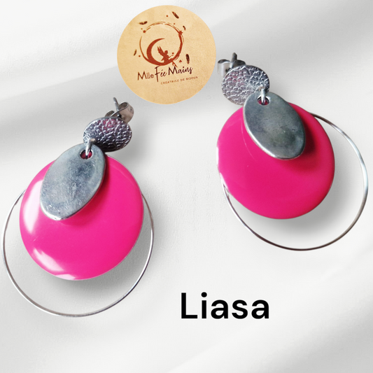Boucles d'oreilles Liasa