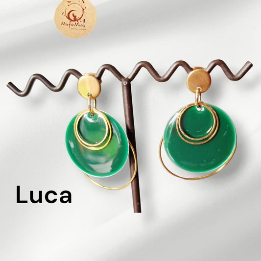 Boucles d'oreilles Luca
