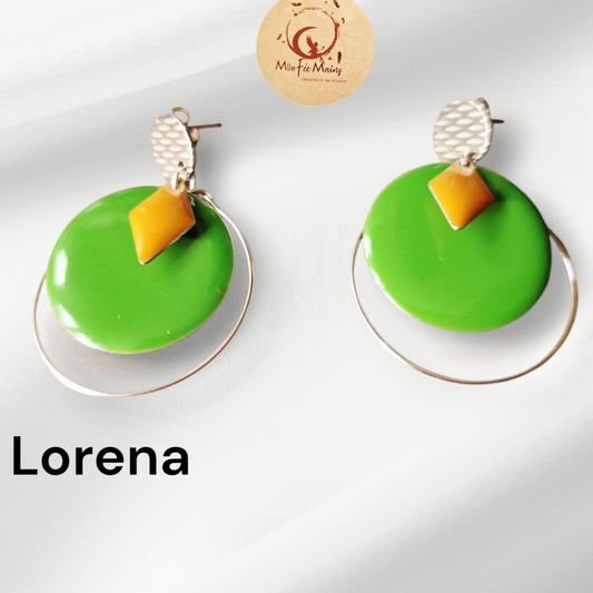 Boucles d'oreilles Lorena