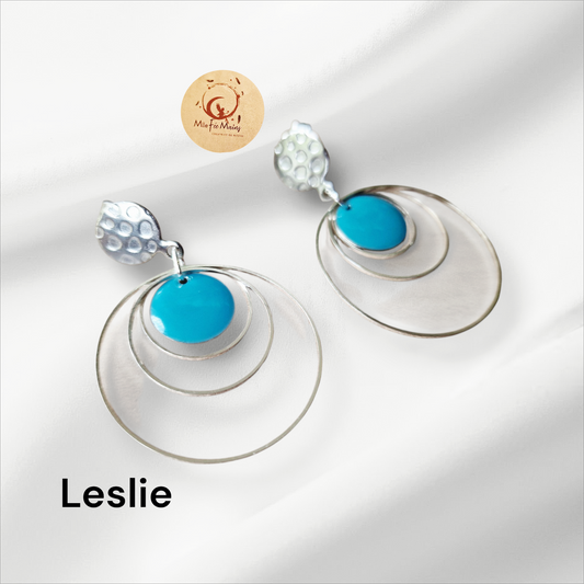 Boucles d'oreilles Leslie