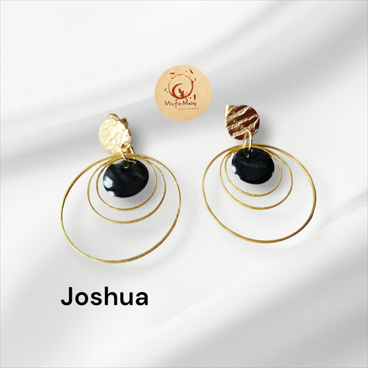 Boucles d'oreilles Joshua