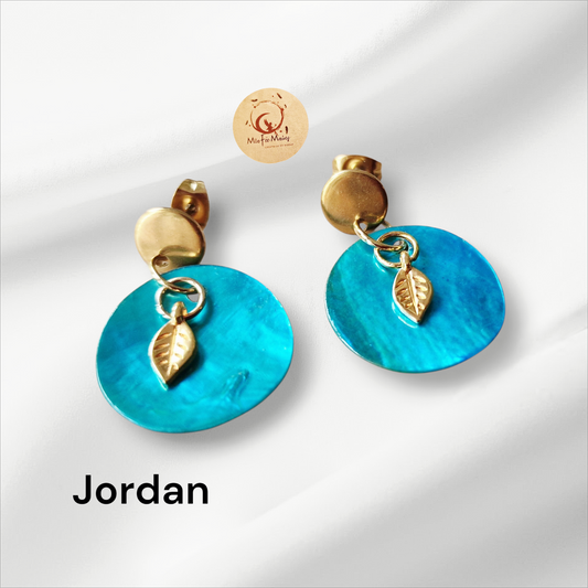 Boucles d'oreilles Jordan