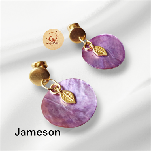 Boucles d'oreilles Jameson
