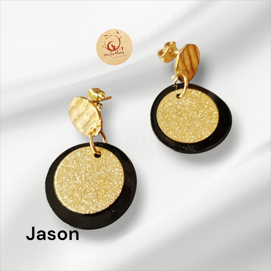 Boucles d'oreilles Jason