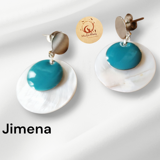 Boucles d'oreilles Jimena