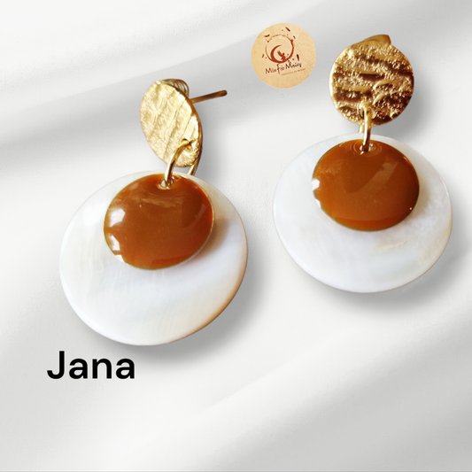 Boucles d'oreilles Jana