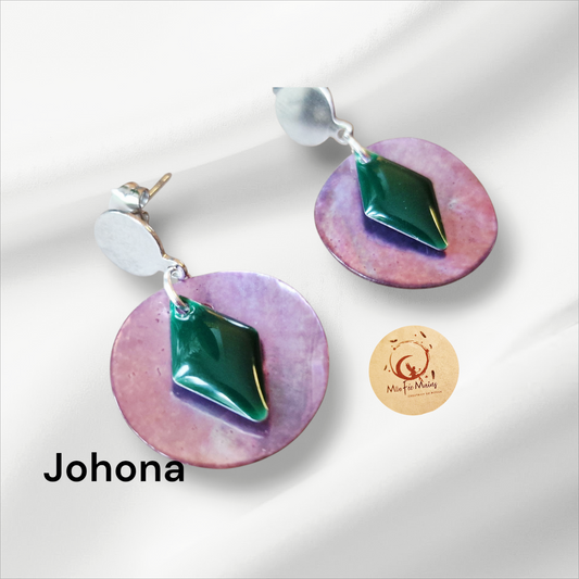 Boucles d'oreilles Johona
