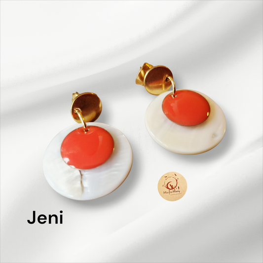 Boucles d'oreilles Jeni