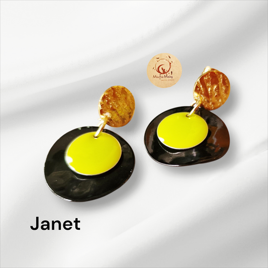 Boucles d'oreilles Janet