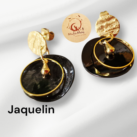 Boucles d'oreilles Jaquelin