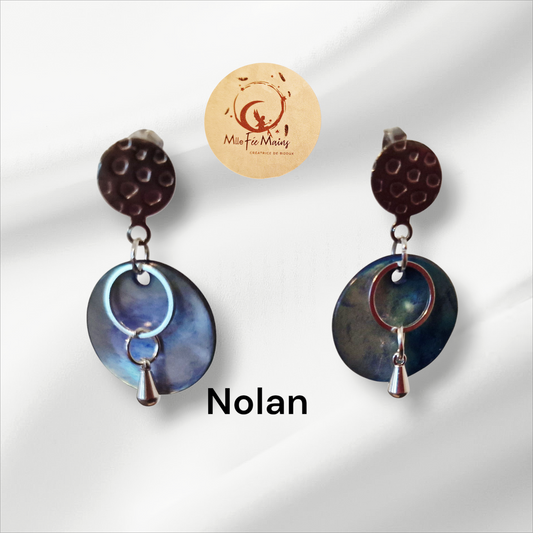 Boucles d'oreilles Nolan