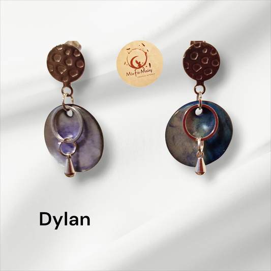Boucles d'oreilles Dylan