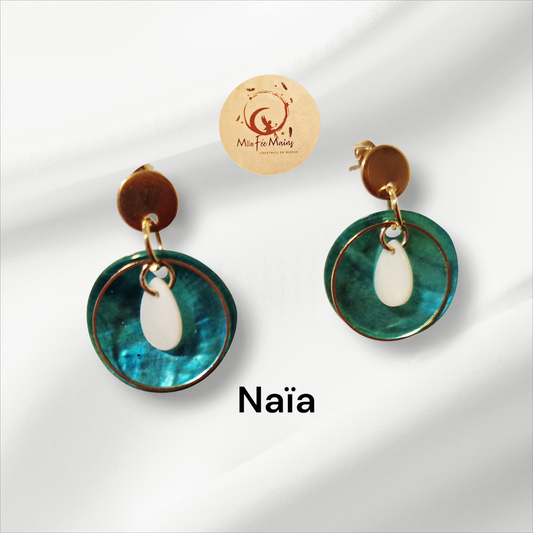 Boucles d'oreilles Naïa