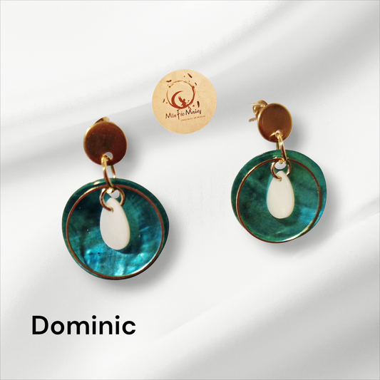 Boucles d'oreilles Dominic