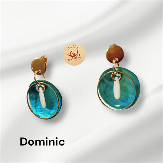 Boucles d'oreilles Dominick