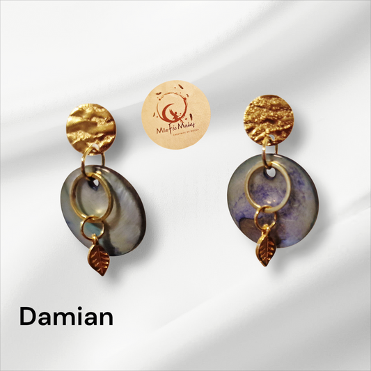 Boucles d'oreilles Damian