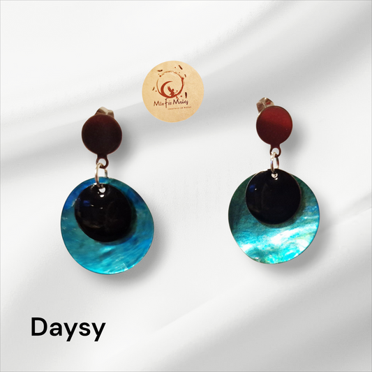 Boucles d'oreilles Daysy