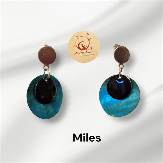Boucles d'oreilles Miles